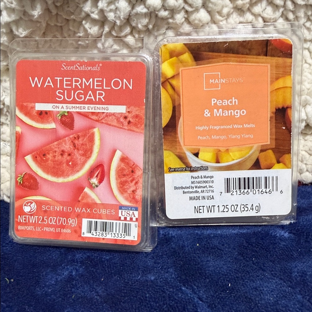 Better Homes & Gardens & other brands Wax Melt packs